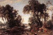 WILDENS, Jan Landscape with Shepherds china oil painting reproduction